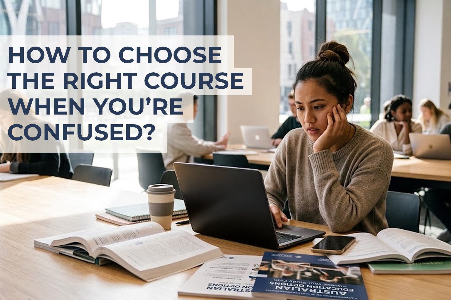 How to Choose the Right Course When You’re Confused
