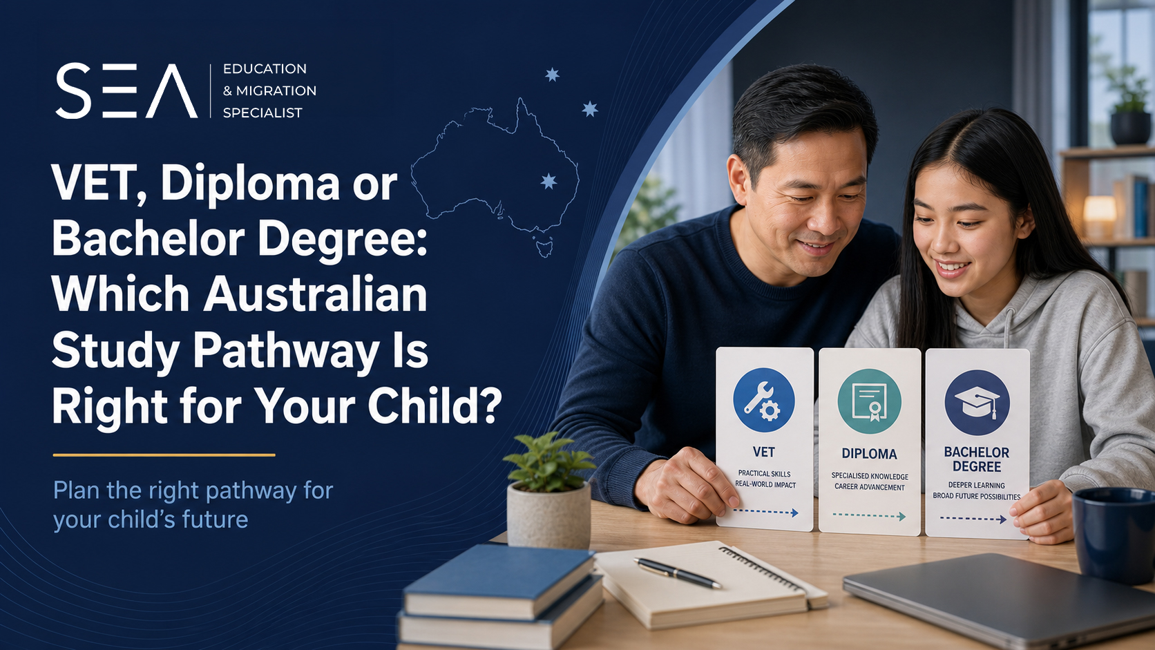 VET, Diploma or Bachelor Degree: Which Australian Study Pathway Is Right for Your Child?