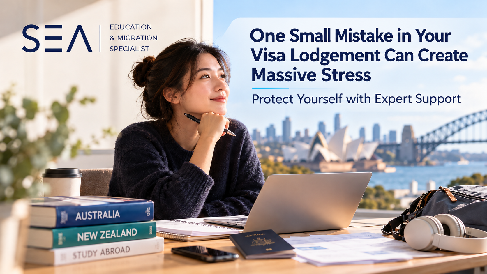 One Small Mistake in Your Visa Lodgement Can Create Massive Stress: Protect Yourself with Expert Support